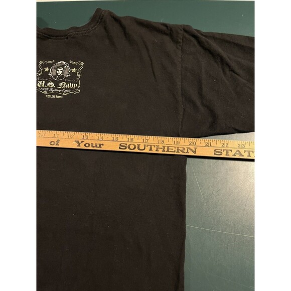 United States Navy 7.62 Design Hardcore American Sailors T-Shirt MEDIUM Military - Picture 6 of 6